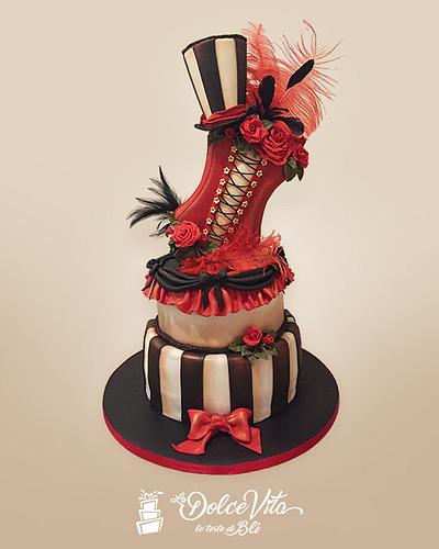 Moulin Rouge - Cake by AppoBli Belinda Lucidi