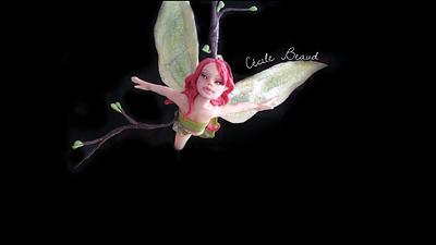 Away with the fairies fist  - Cake by Cécile Beaud