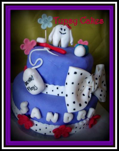 dentist cake - Cake by tupsy cakes