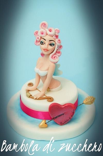 Cupido - Cake by bamboladizucchero
