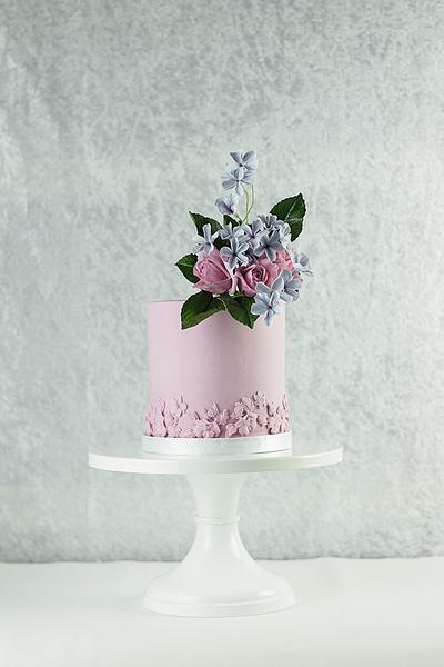Rose cake  - Cake by Lina Veber 