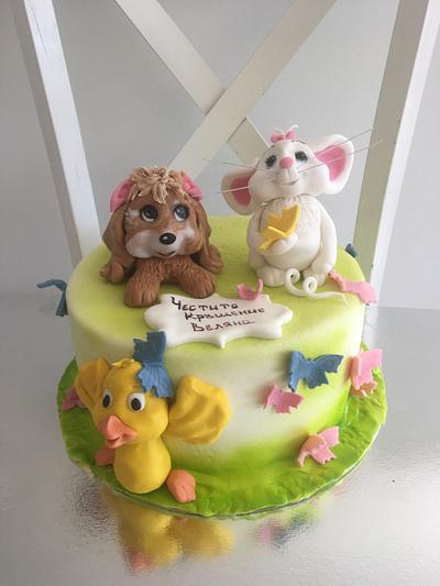 Animals Adventure  - Cake by Doroty