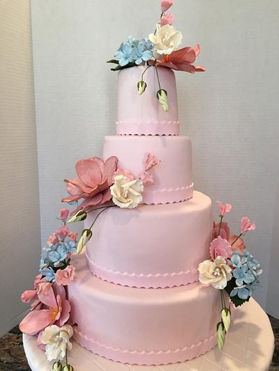 Springtime cake - Cake by Pinkvelvet