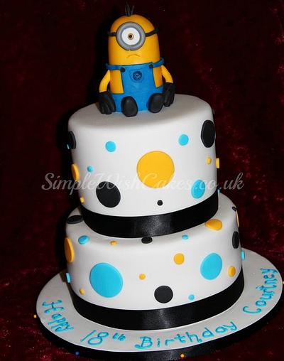 Minion Birthday Cake - Cake by Stef and Carla (Simple Wish Cakes)