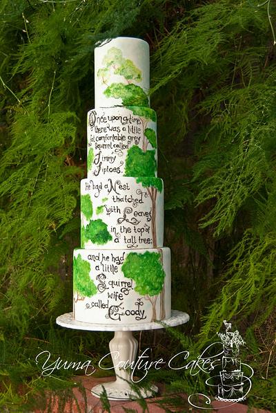 Story book cake - Cake by Jamie Hoffman