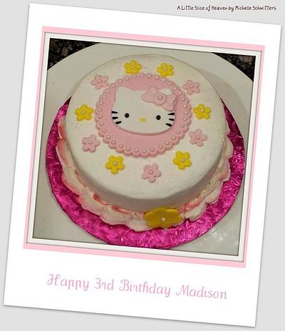 Hello Kitty - Cake by Michelle