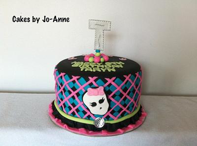 Monster High - Cake by Cakes by Jo-Anne