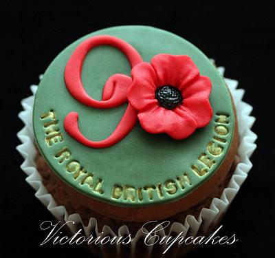 Remembrance Cupcakes - Cake by Victorious Cupcakes