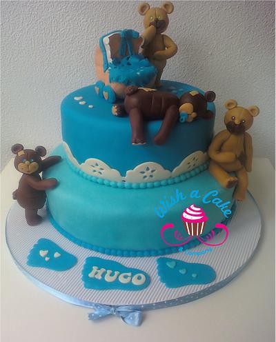 Sweet bears  - Cake by Sara - WISH A CAKE & Company