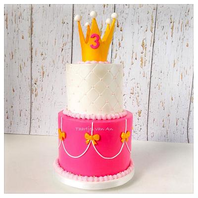 Princess cake - Cake by Taartjes van An (Anneke)