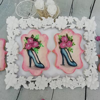 Ladies boot - Cake by Oli Ivanova