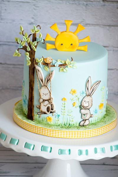 Happy Easter - Cake by Vanilla & Me