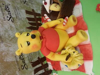 winny the pooh - Cake by barbara Saliprandi
