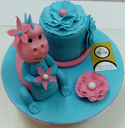 Little Dino - Cake by TeresaCruz