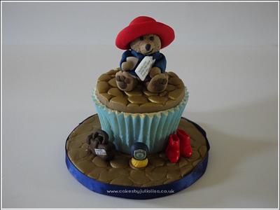 Paddington Bear - competition entry - Cake by Cakes by Julia Lisa