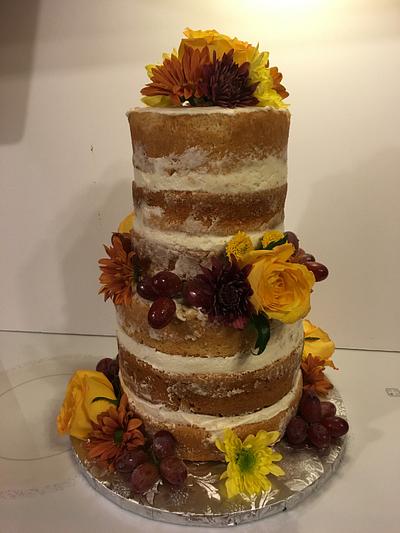 For the Love of Fall - Cake by Treatsbygail