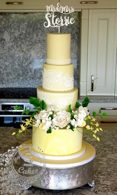 Wedding Cake  - Cake by Beata Khoo