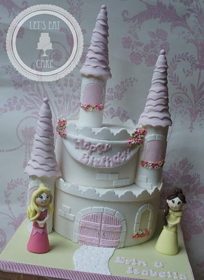 Princess Castle Cake - Cake by Let's Eat Cake