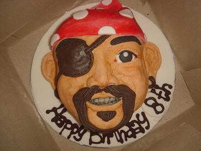 Pirates AyeAYE!! - Cake by Marissa's Sugar & Chocolate Art