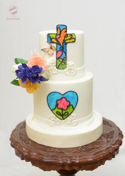 Easter Cake  - Cake by Sugarpixy