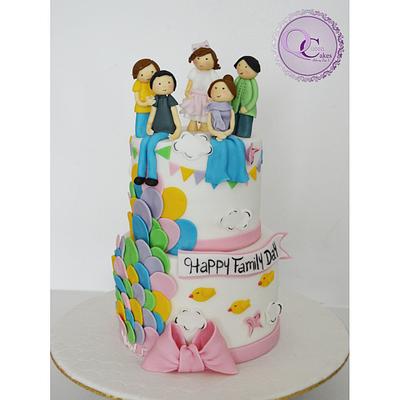 Family cake - Cake by May 