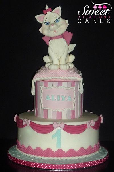 Marie Aristocat's cake - Cake by Sweet Creations Cakes