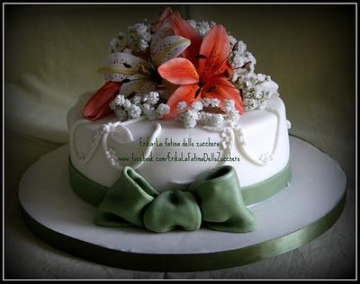 Good anniversary - Cake by Erika Festa