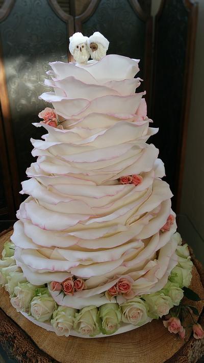 Elegant Rose - Cake by Elegantperfections