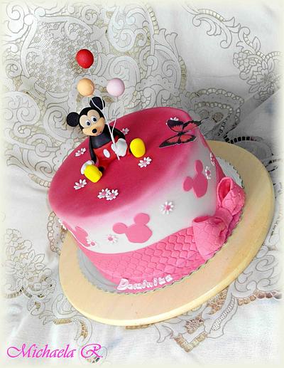 Mickey Mouse - Cake by Mischell