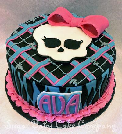 Monster High Cake - Cake by Kristi