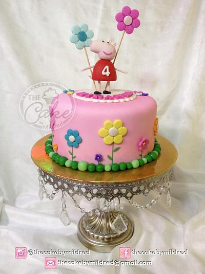 Peppa Pig - Cake by TheCake by Mildred
