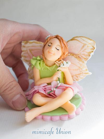 Fairy Doll Fondant Cupcake Toppers - Cake by Sachiko Windbiel