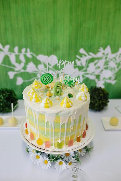 Elizabeth's 6th Birthday Cake - Cake by Silviya Schimenti
