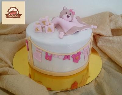 baby shower cake - Cake by Sweety Cake