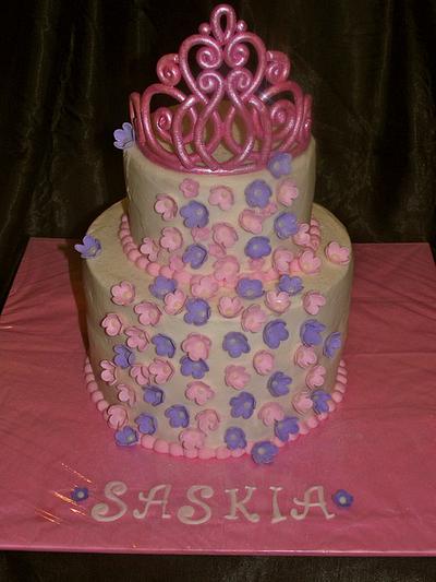 Princess Cake! - Cake by Jacque McLean - Major Cakes