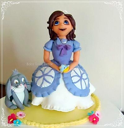 Princess Sofia Cake - Cake by Bolos Doce Decor