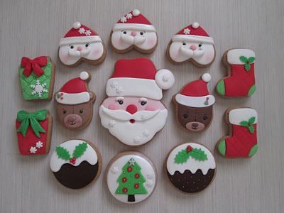Christmas Cookies - Cake by sansil (Silviya Mihailova)