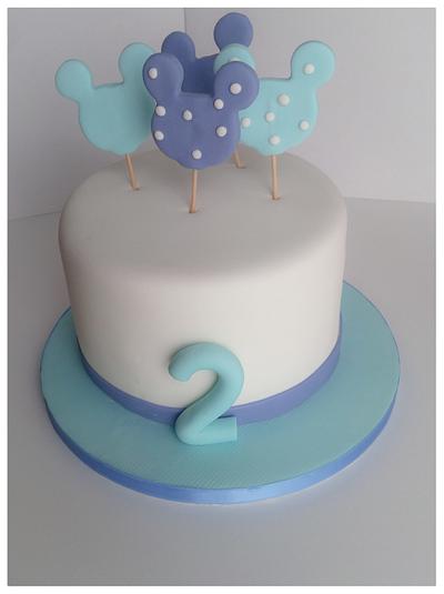 Kiko's second birthday - Cake by Bolinhos à medida