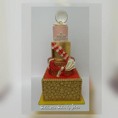 Indian wedding cake - Cake by Jibita Khanna
