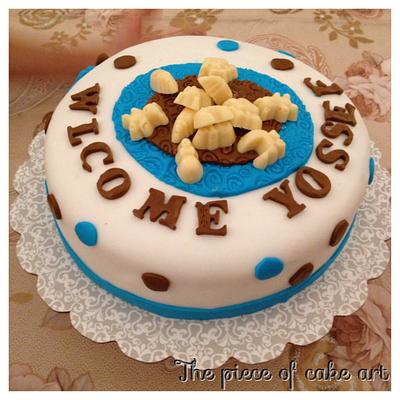 New baby boy  - Cake by Roshyaly