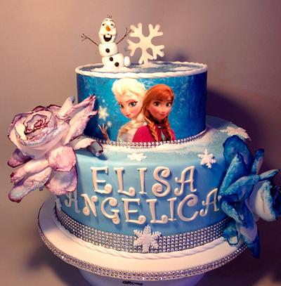 Frozen! - Cake by Tamara Pescarollo - Sugar HeArt