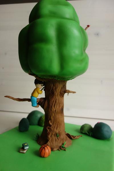 Mary's tree - Cake by Susana Ugarte