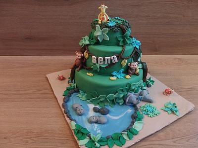 Jungle cake - Cake by Valentina84