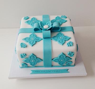 Gift boxes - Cake by funni