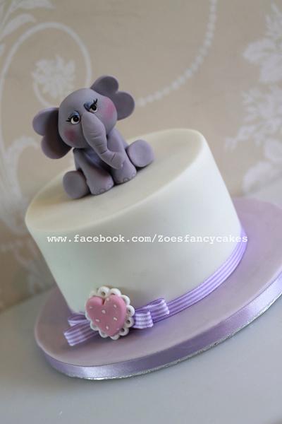 Elephant cake - Cake by Zoe's Fancy Cakes
