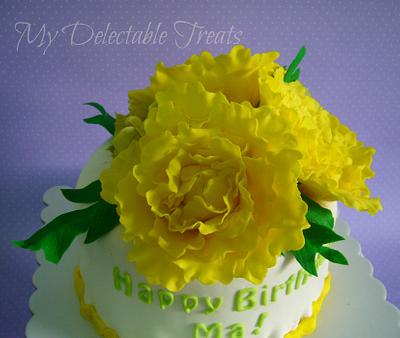 Sandra's Birthday Cake - Cake by Donna Dolendo