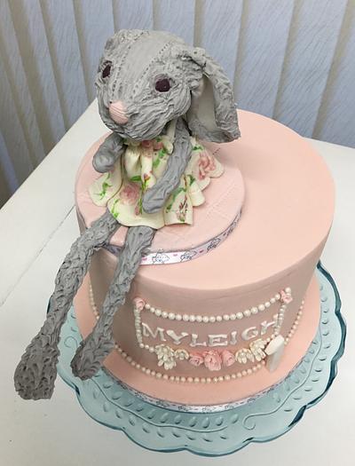 Little Bunny  - Cake by Alicia's CB