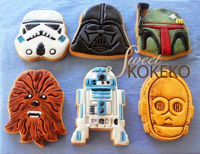 Star Wars Cookies - Cake by SweetKOKEKO by Arantxa