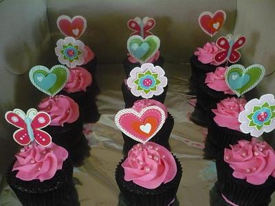 Mother's Day Cupcakes - Cake by Ashley