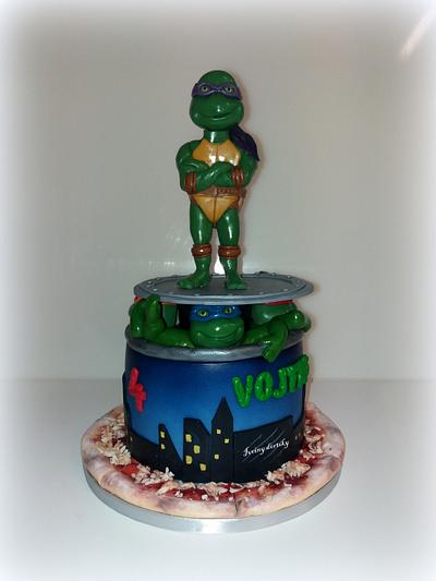 Ninja - Cake by Ivciny dortiky
